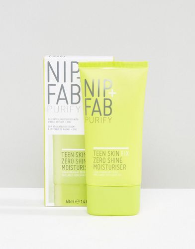 Teen Skin Zero Shine - Crema idratante - Nip+Fab - Modalova