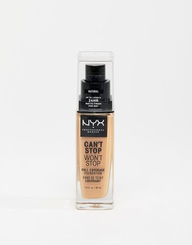 Cant Stop Wont Stop - Fondotinta 24 ore - NYX Professional Makeup - Modalova