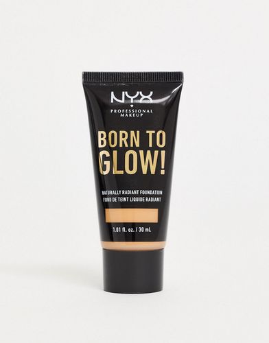 Born To Glow - Fondotinta illuminante effetto naturale - NYX Professional Makeup - Modalova