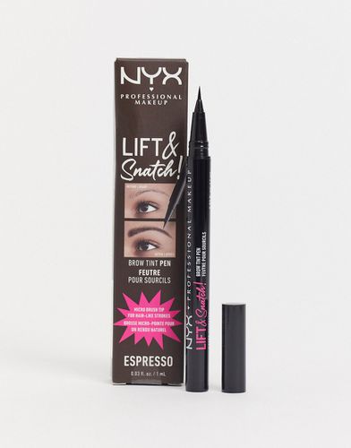 Lift And Snatch Brow Tint Pen - Penna colorata per sopracciglia - NYX Professional Makeup - Modalova