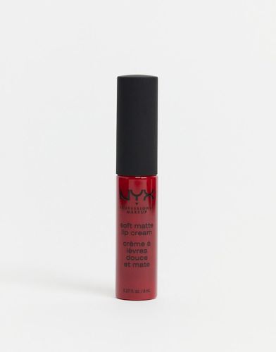 Soft Matte Lip Cream - Monte Carlo - NYX Professional Makeup - Modalova