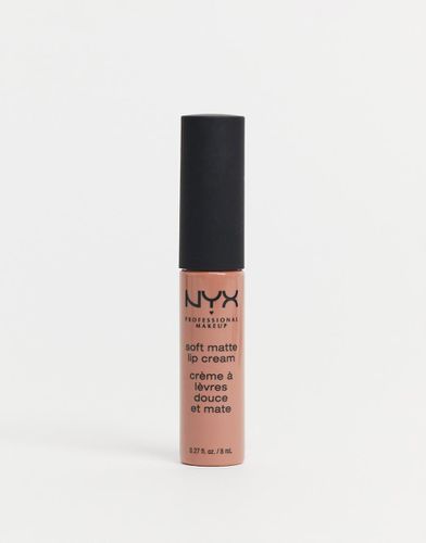 Soft Matte Lip Cream - Rossetto opaco London - NYX Professional Makeup - Modalova