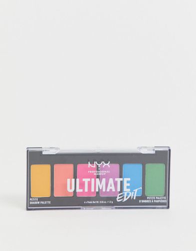 UltimateEdit Petite - Palette di ombretti - Brights - NYX Professional Makeup - Modalova