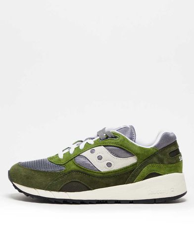 Shadow 6000 - Sneakers grigie e verdi - Saucony - Modalova