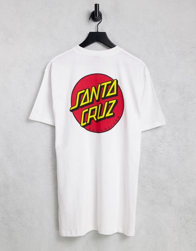 Classic Dot - T-shirt bianca - Santa Cruz - Modalova