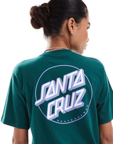 Partial - T-shirt con stampa del logo - Santa Cruz - Modalova