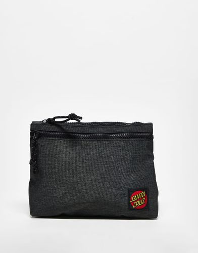 Sac bandoulière classique à logo - foncé - Santa Cruz - Modalova