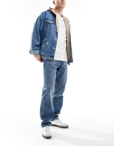 Scalpers - Jeans regular blu medio - Scalpers - Modalova