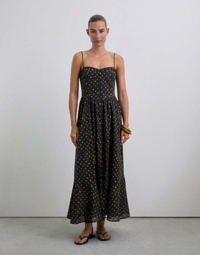 Scalpers - Robe imprimée - Noir - Scalpers - Modalova