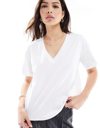 T-shirt basic premium bianca - Scalpers - Modalova