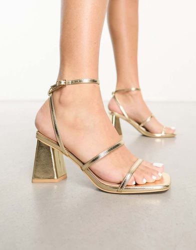 Samantha - Sandali con tacco medio con fascette sottili - Schuh - Modalova