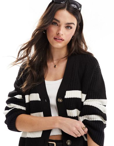 Bloomie - Cardigan a righe bianche - Selected - Modalova