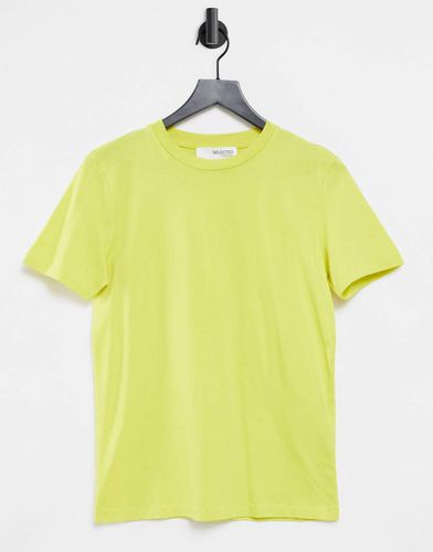 Selected Femme - T-shirt verde - Selected - Modalova