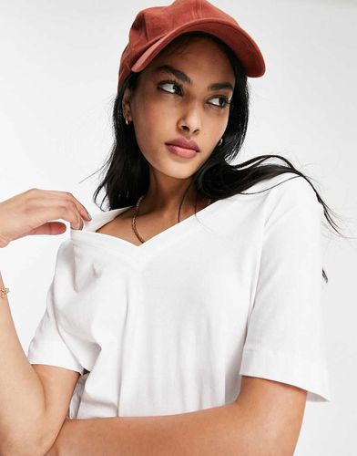 Selected Femme - T-shirt-Bianco - Selected - Modalova