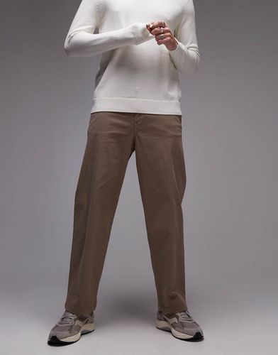 Chino ampi beige - Selected Homme - Modalova