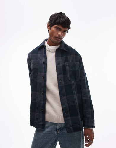 Giacca oversize a quadri - Selected Homme - Modalova