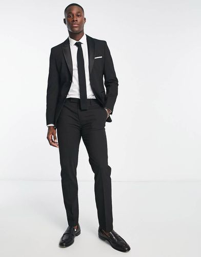 Giacca da smoking slim nera - Selected Homme - Modalova