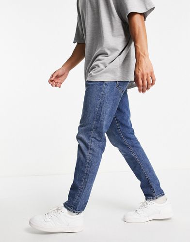 Jeans slim affusolati medio in cotone - MBLUE - Selected Homme - Modalova
