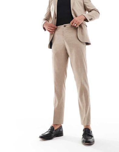 Neil - Pantaloni regular fit color crema - Selected Homme - Modalova