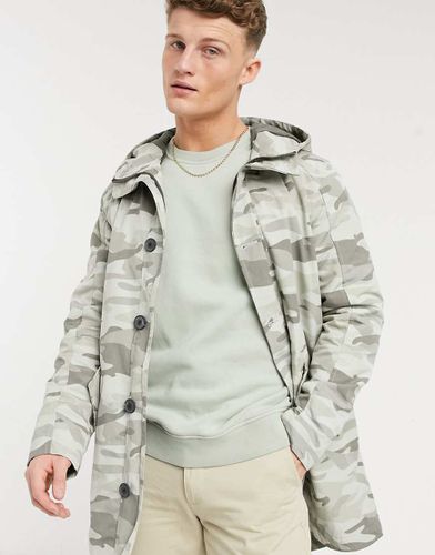 Parka mimetico - GREY - Selected Homme - Modalova