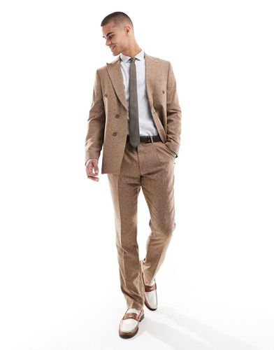 Shelby and Sons - Pantaloni sartoriali slim medio in coordinato - Shelby & Sons - Modalova