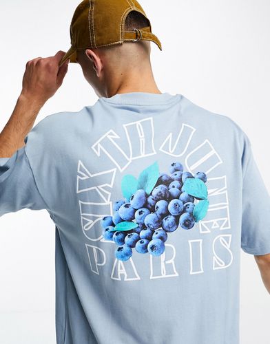 T-shirt con stampa di frutta sul retro - Sixth June - Modalova