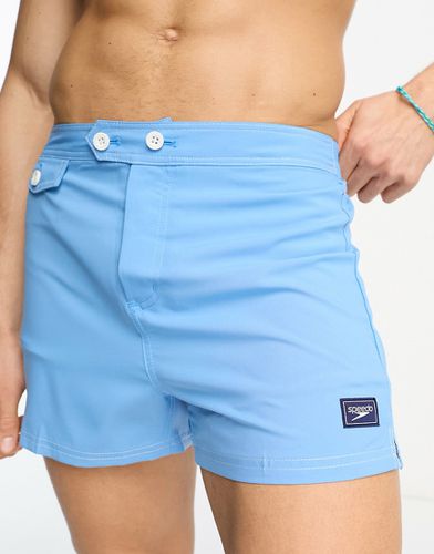 Pantaloncini da bagno stile volley da 14" azzurri vintage - Speedo - Modalova