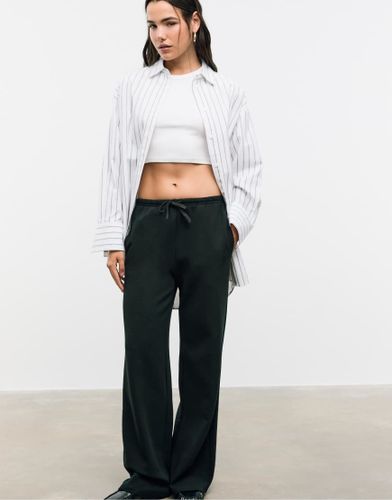 Pantalon de jogging à cordon de serrage - Stradivarius - Modalova