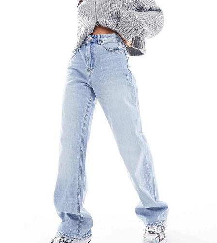 Petite - Dad jeans extra ampi azzurri stile anni '90 - Stradivarius - Modalova