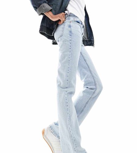 Tall - D98 - Jeans dritti azzurri - Stradivarius - Modalova