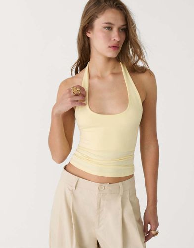 Top col nageur - pastel - Stradivarius - Modalova