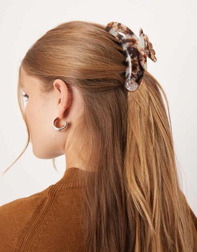 Helle Smoking Hot - Grande pince à cheveux - Écailles de tortue - Sui Ava - Modalova