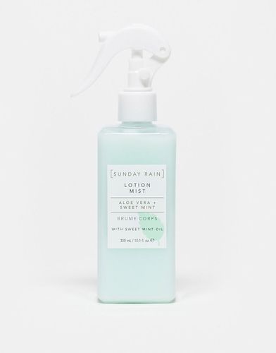 Lozione corpo spray Aloe Vera & Sweet Mint 300 ml - Sunday Rain - Modalova