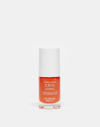 C.E.O. - Siero illuminante con 15% di vitamina C da 15 ml - Sunday Riley - Modalova