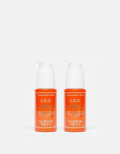 C.E.O. - Siero illuminante con 15% di vitamina C da 30 ml - Sunday Riley - Modalova