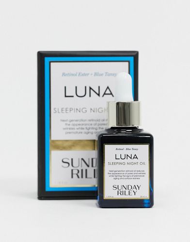 Luna - Olio notte con retinolo e tanaceto blu da 35 ml - Sunday Riley - Modalova