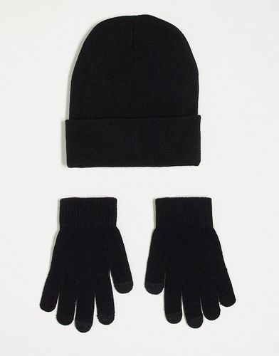 Set regalo con guanti e berretto - SVNX - Modalova