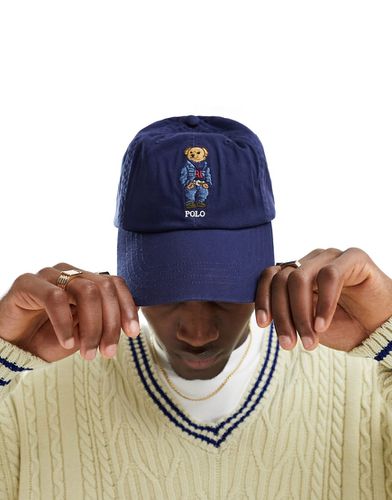 Cappello con visiera con logo dell'orsetto - Polo Ralph Lauren - Modalova