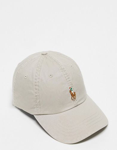 Cappellino color crema con logo piccolo - Polo Ralph Lauren - Modalova