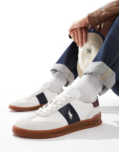 Heritage Aera - Sneakers color e blu navy con suola in gomma - Polo Ralph Lauren - Modalova