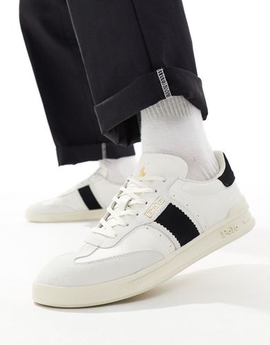 Heritage Aera - Sneakers in pelle bianca - Polo Ralph Lauren - Modalova
