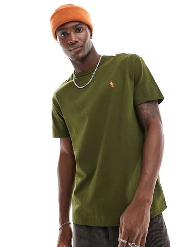 Icon - T-shirt oversize classica scuro in tessuto pesante con logo - Polo Ralph Lauren - Modalova