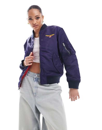 Sport Capsule - Giacca bomber con logo - Polo Ralph Lauren - Modalova