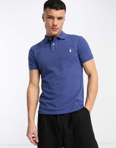 Polo slim in piqué medio con logo - Polo Ralph Lauren - Modalova