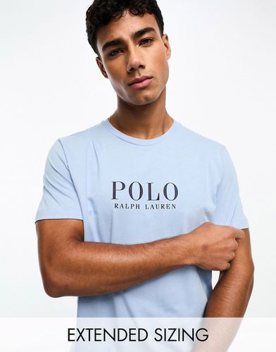T-shirt da casa con logo con scritta sul petto - Polo Ralph Lauren - Modalova