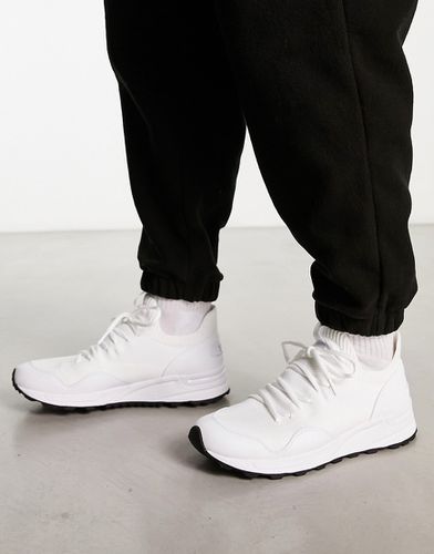 Trackster 200II - Sneakers in rete bianche con logo - Polo Ralph Lauren - Modalova