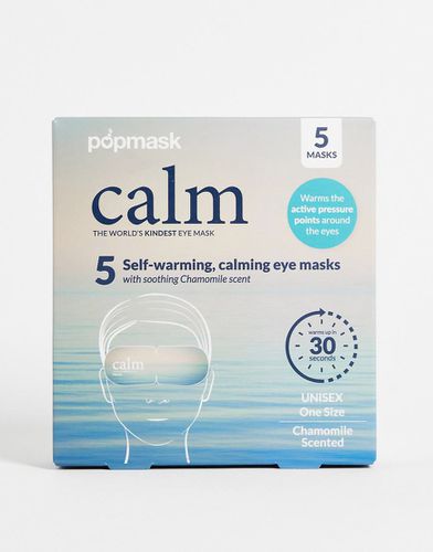 Popmask - Calm - Confezione da cinque mascherine da notte autoriscaldanti - Popband - Modalova