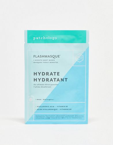 FlashMasque Hydrate 5 Minute - Maschera in tessuto - Patchology - Modalova
