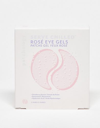 Serve Chilled Rose - Patch per occhi in gel - 5 paia - Patchology - Modalova