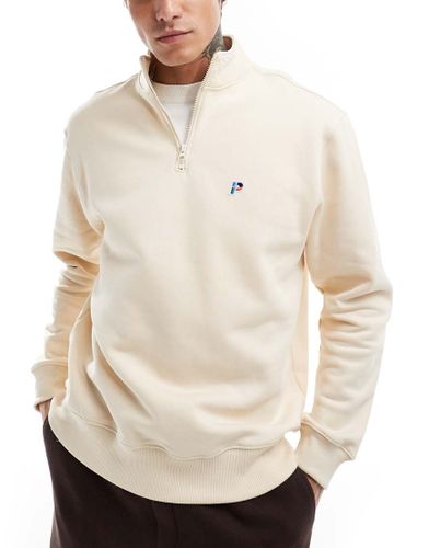 Pantego - Sweat à col zippé - Écru - Parlez - Modalova